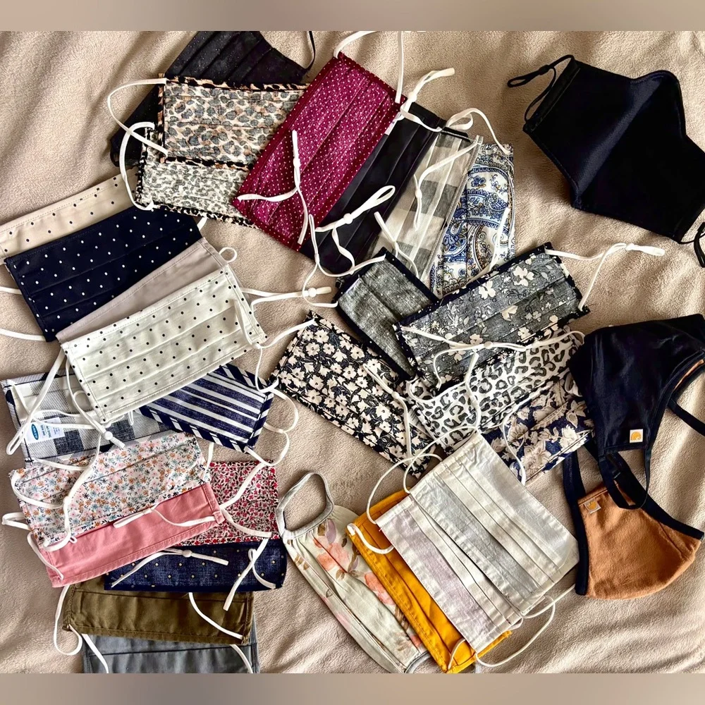 33 OLD NAVY Reusable Face Covering/Masks | 33 Lot Bundle | OS |Carhartt Brand